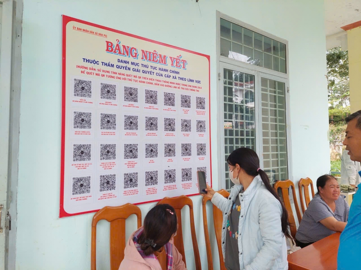 
Kon pơlei phĭn QR chă lăng dôm hla bơar bơ̆ jang tơ̆ Hơnih bơ̆ jang pơvoh pơvăn pơm hla bơar tơring Đắk Pxi, Quảng Ngãi.