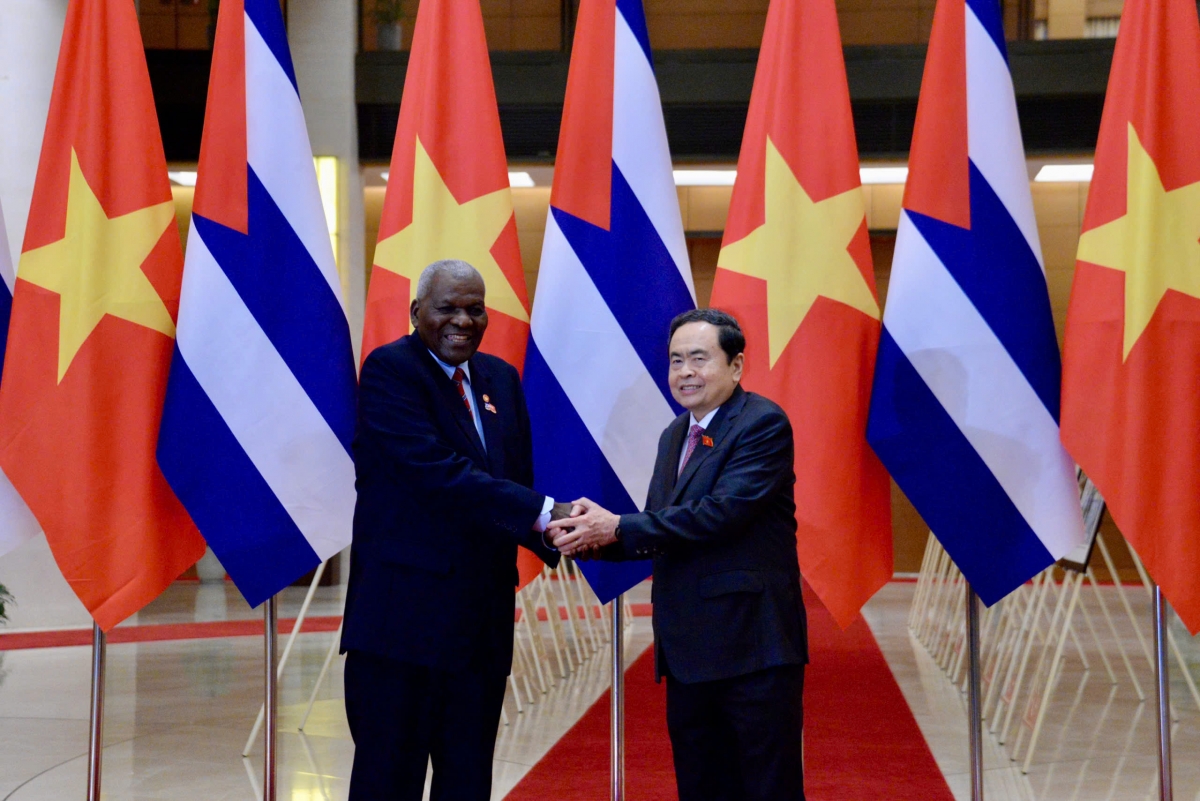 Quốc hội Việt Nam-Cuba n’hao nau tâm boh