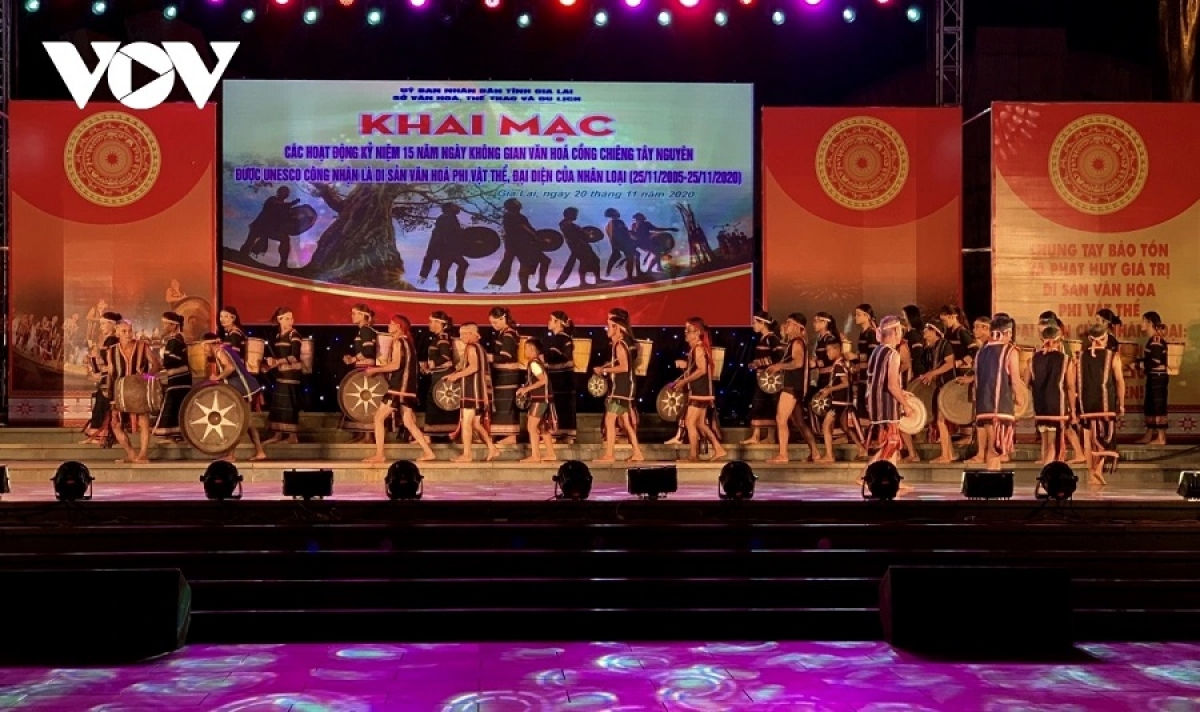 
Festival chĭng chêng Tây Nguyên 2020 tơ̆ dêh char Gia Lai