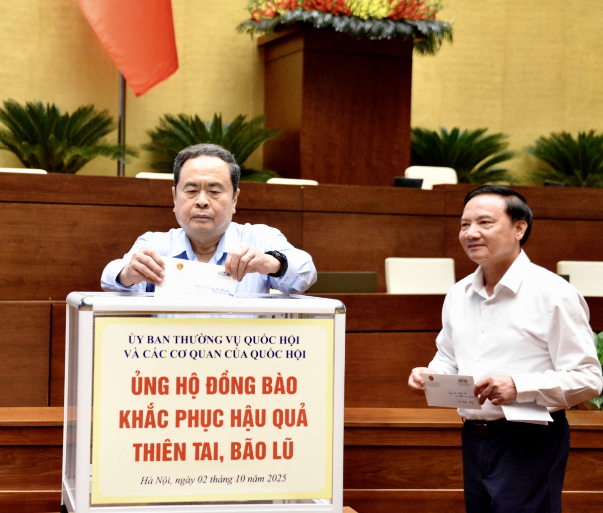 Khua bruă kƀĭn ala Trần Thanh Mẫn mkŏ mjing klei mkrum đru kơ mnuih ƀuôn sang mghaih msir boh mơ̆ng klei angĭn êbŭ