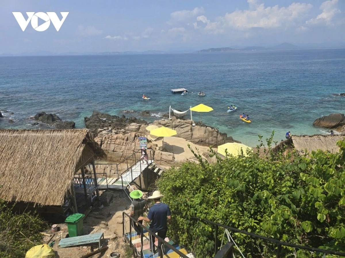 Cù Lao Xanh di xã kaoh pulao Nhơn Châu