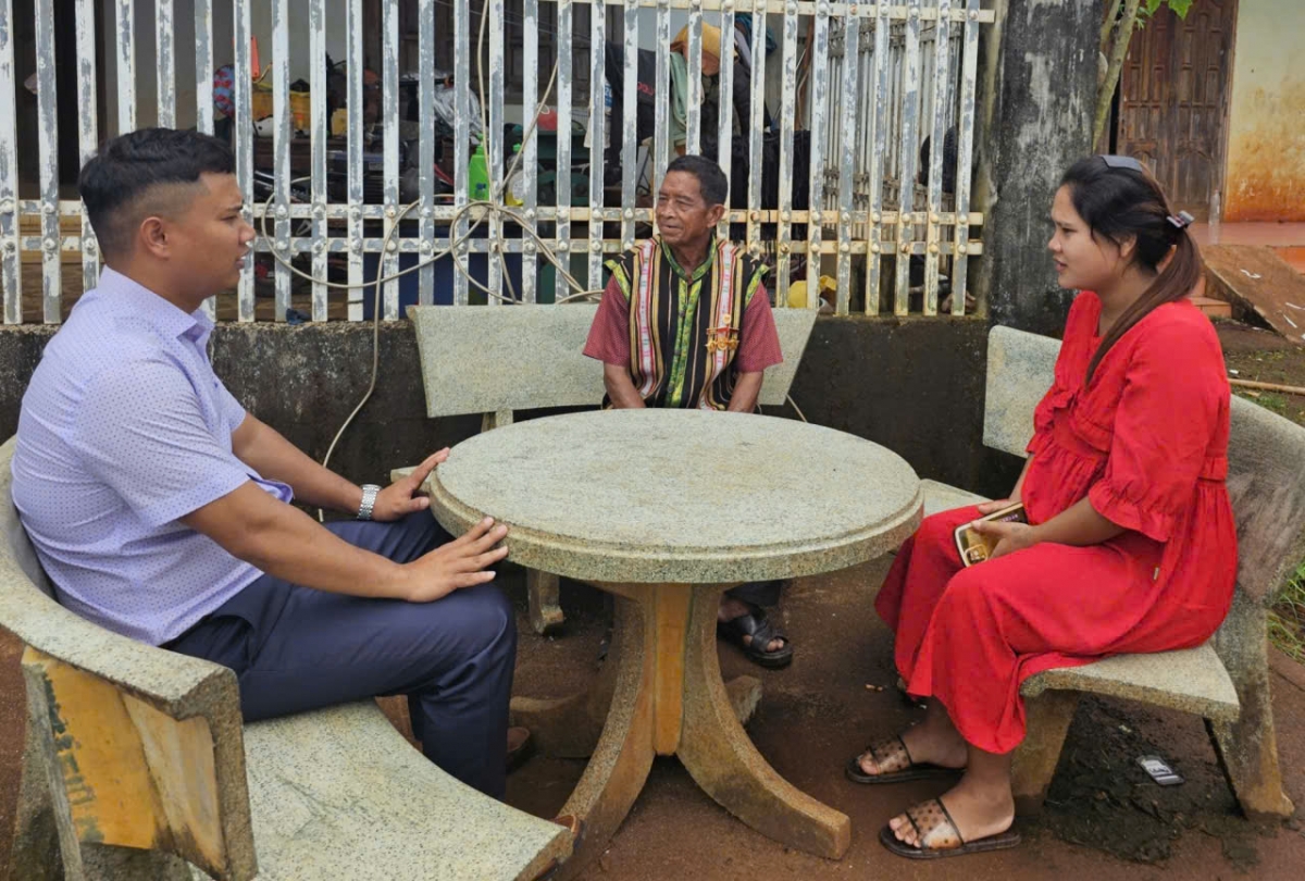 Ơi Rơ Châm Dik bơră ruai tom neh met wa amăng plơi