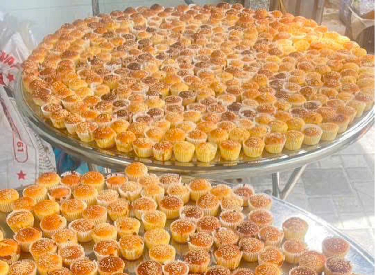 nchrăp bánh an nar lễ