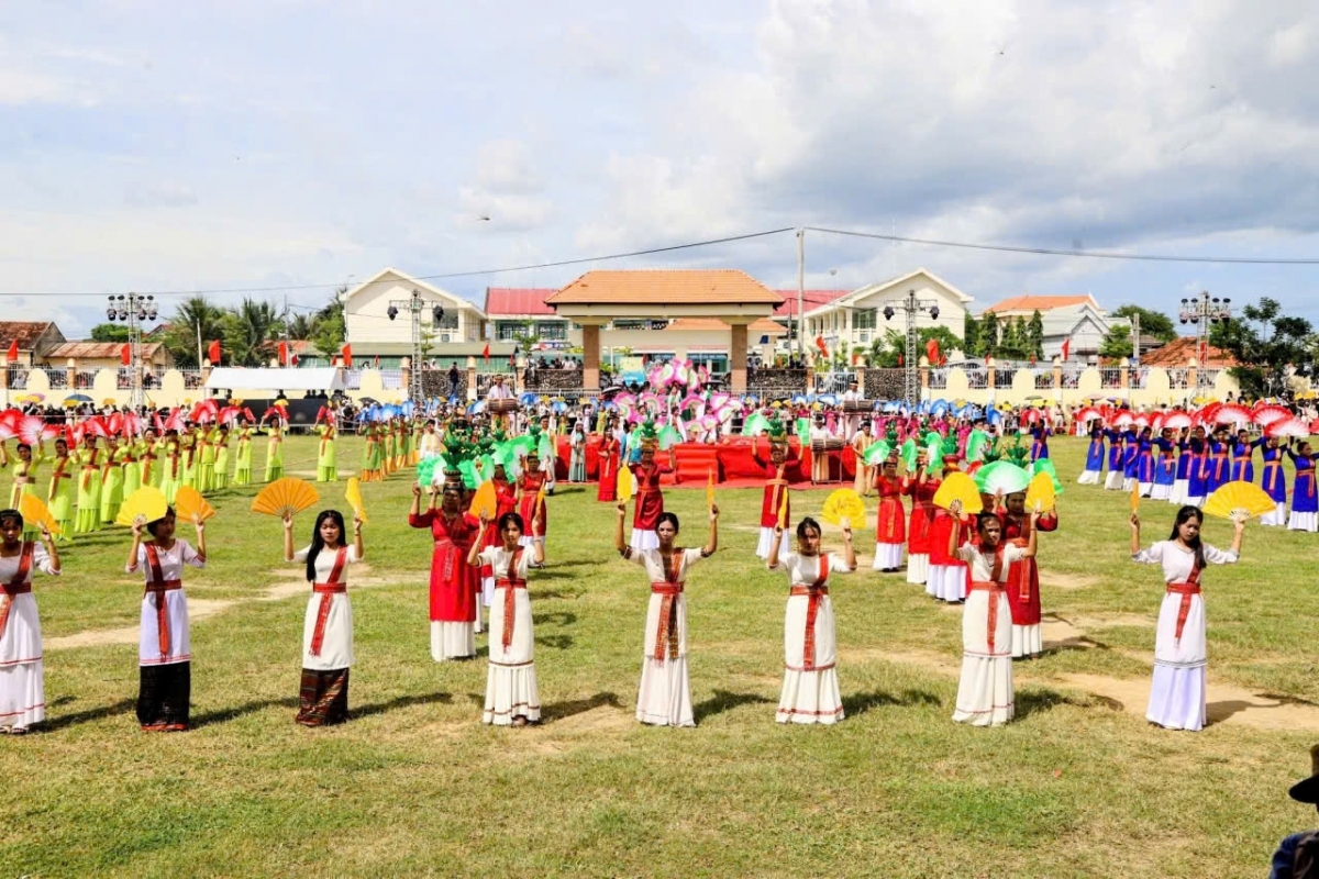 Bhap bini Cam tamia uan raok Harei Kate thun 2025 di palei Hamu Tanran