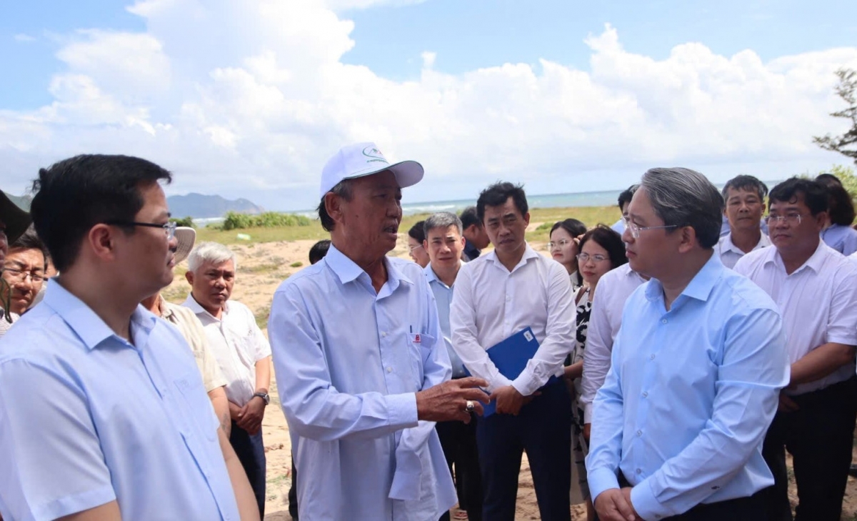 Pôa Nguyễn Hải Ninh, Ngế xiâm ngăn tơdroăng chêh pro luât tơpui tơno ƀă kuăn pơlê