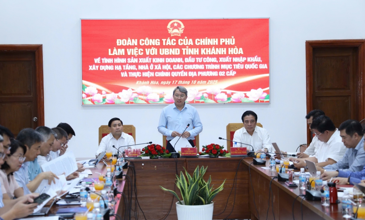 Kruanh N’gâng kan Tư pháp Nguyễn Hải Ninh pah kan đah UBND n’gor Khánh Hoa
 