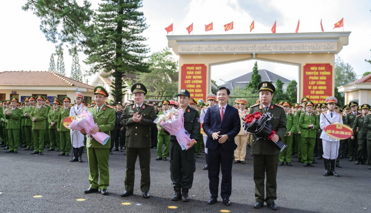 Tơhan kông an tơring čar Lâm Đồng wai lăng rơnuk rơnua kơ mông Jơnum