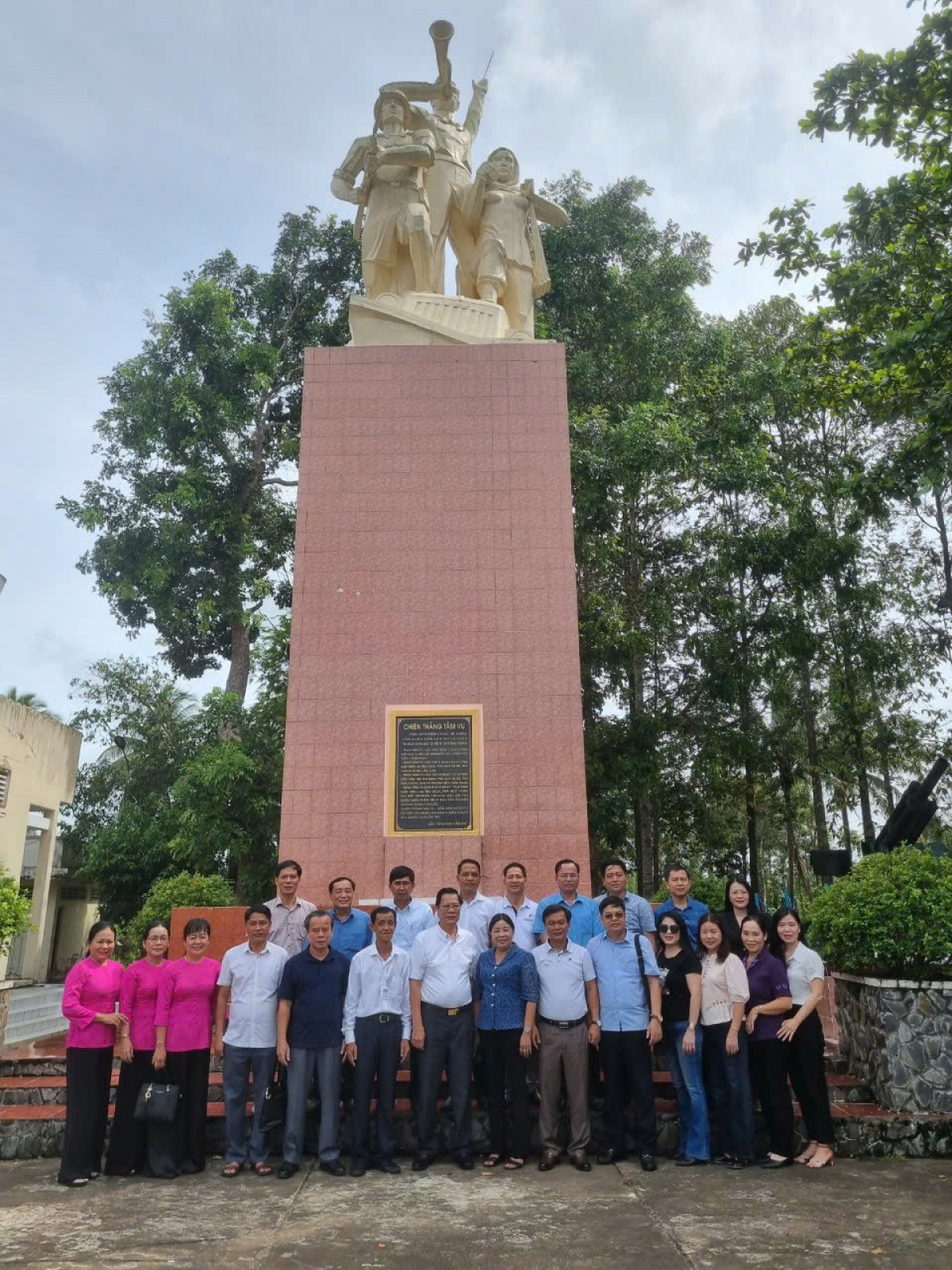 Di tích lịch sử- văn hóa cấp quốc gia Chiến thắng Tầm Vu