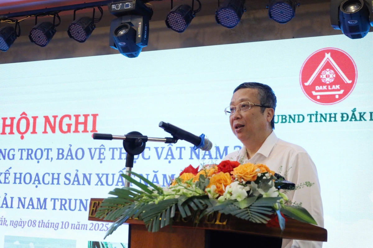 Wa Hoàng Trung, Thứ trưởng Bộ Nông Nghiệp n'hanh Môi Trường lah ta rnôk tâm nchră 