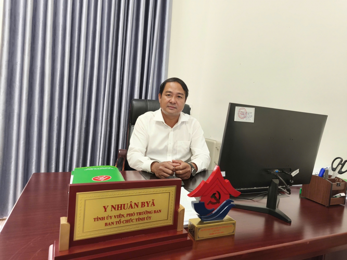 Ồng Y Nhuân Byă, Phó Lam bồ Mpồl Rơndăp broă Tỉñ ủy càr Dăk Lăk pà gĭt, càr gam rơhời lơh dipal jơnau sồr broă lơh tơrlòng lài mpồl kâp hơđơm