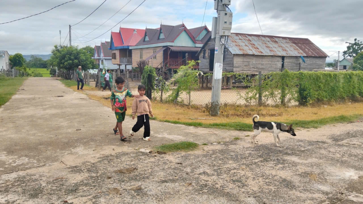 Hơdôm bơbung sang gru grua djuai ania Bahnar ter jơlan simăng lăng hiam hăng kơjăp biă mă