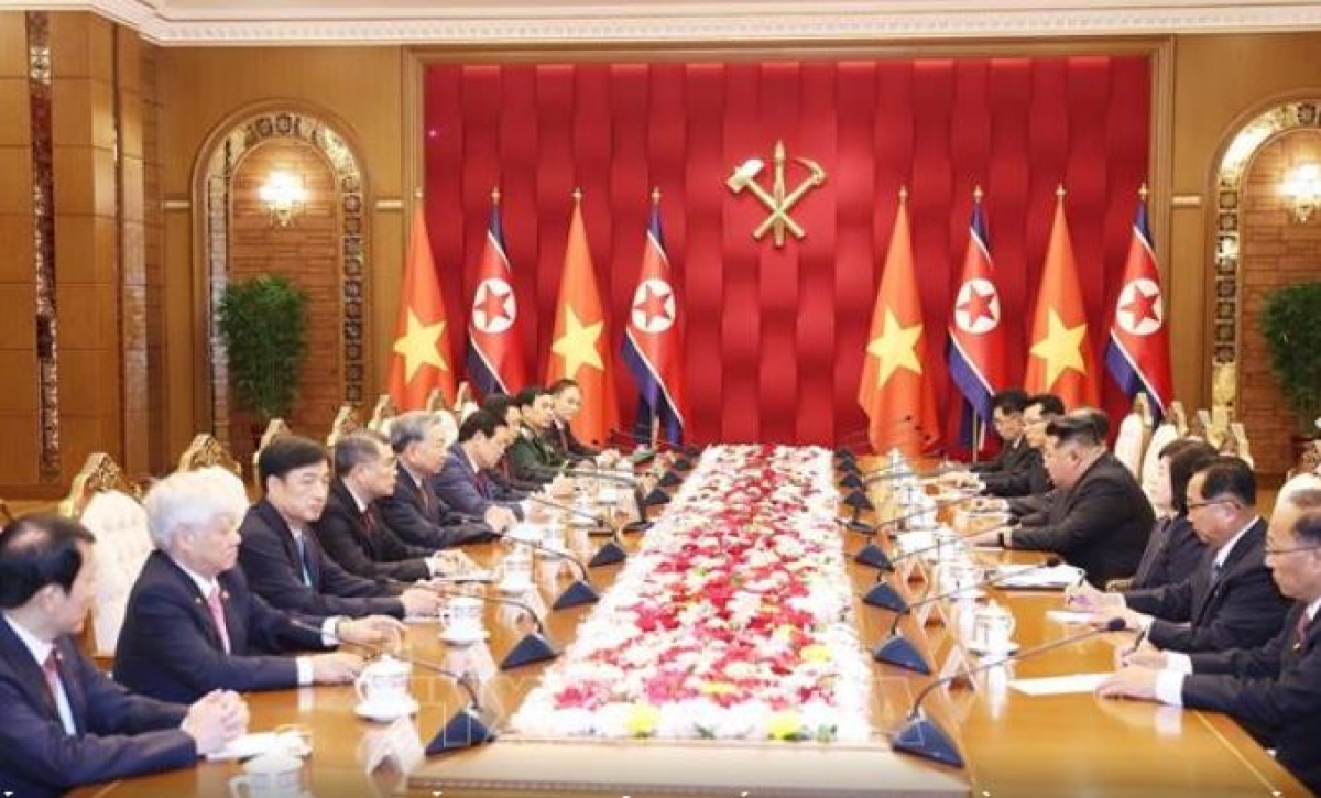 Pơrjum Cri bơyai đah lơgar Việt Nam mờ lơgar Triều Tiên