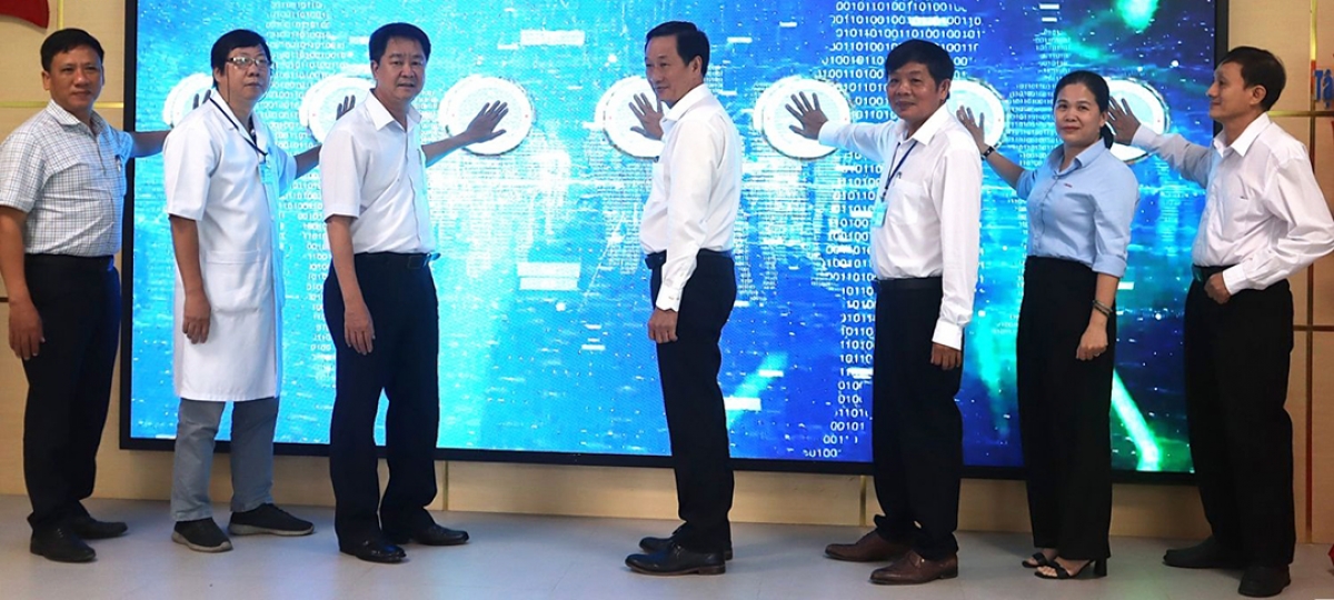 Trung tâm y tế Bình Sơn p’căh bh’rợ bệnh án điện tử