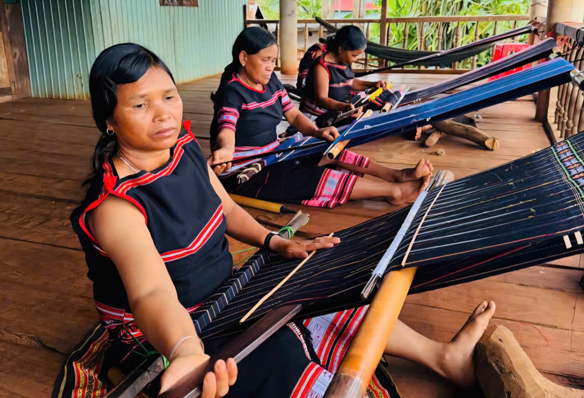 Tôh tơrŭm tê̆n ếo pơtâk chal krâ a pơlê Kép, cheăm Ia Ly, kong pơlê Gia Lai