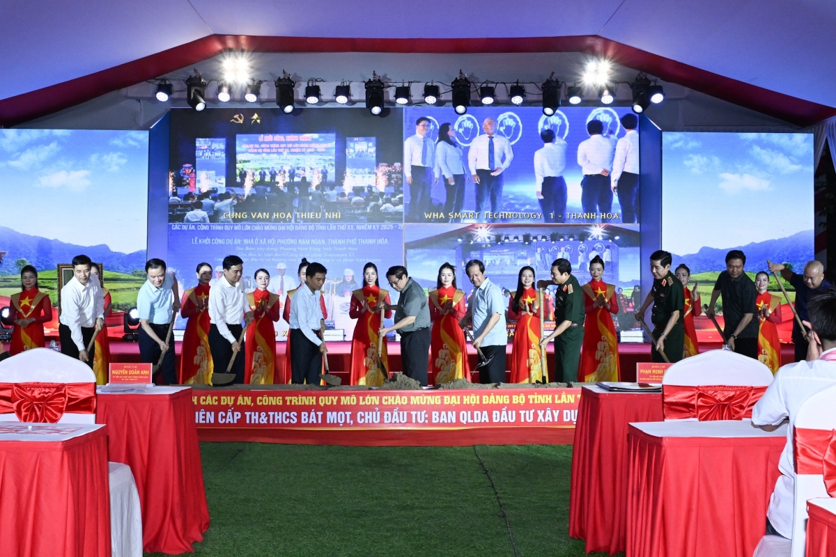 Thủ tướng Phạm Minh Chính vang truh pơm lêh tơlĕch jang