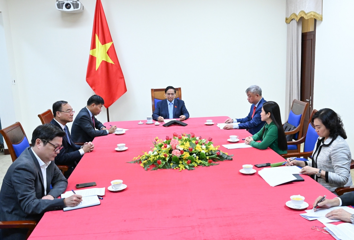 Pôa Phạm Minh Chính, Ngế pro xiâm hnê ngăn Chin phuh  tơpui phôn ƀă Ngế pro xiâm hnê ngăn kong têa Siam