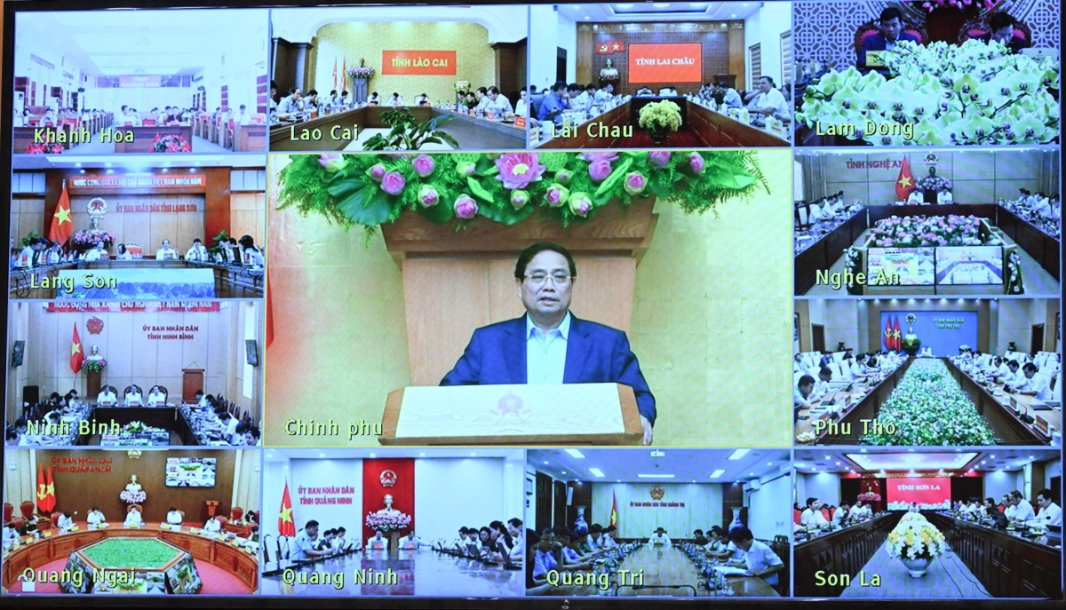 Thủ tướng ồng Phạm Minh Chính geh jơnau đơng lam tàm pơrjum