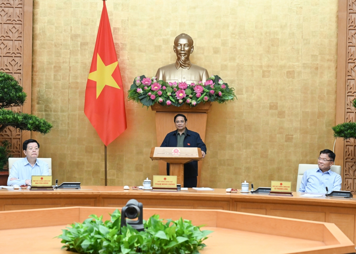 Khua dêh čar ơi Phạm Minh Chính git gai jơnum