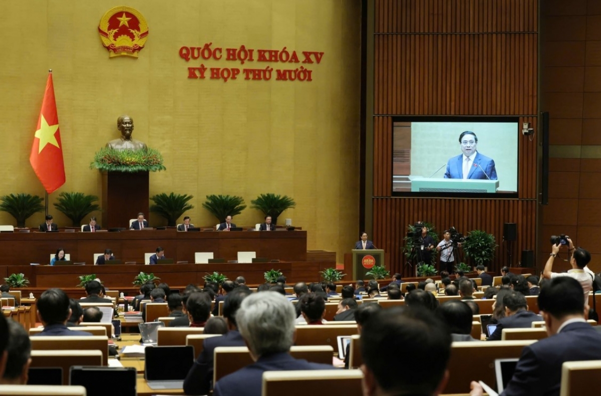 Kỳ họp thứ 10, Quốc hội khóa XV xem xét hàng loạt nội dung quan trọng, trong đó có tổng kết công tác nhiệm kỳ.