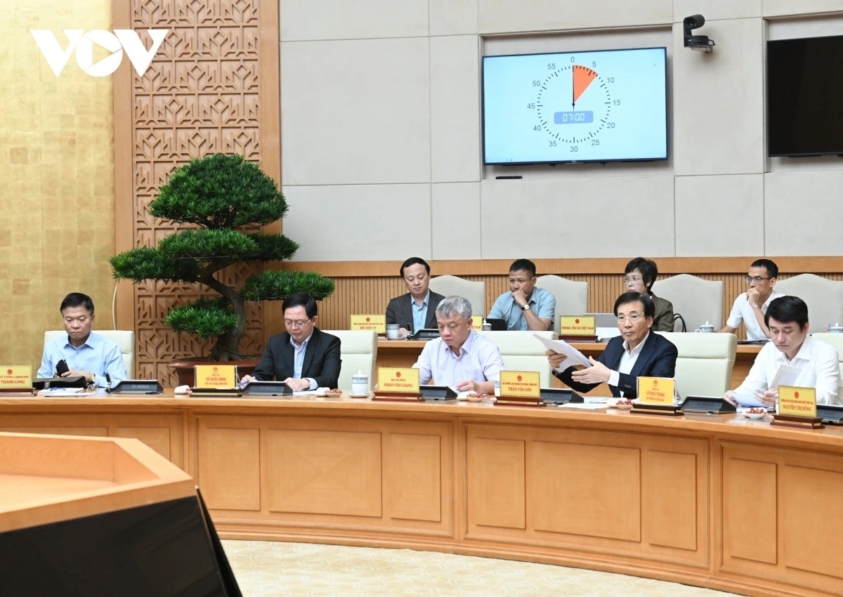 Các đại biểu dự cuộc họp