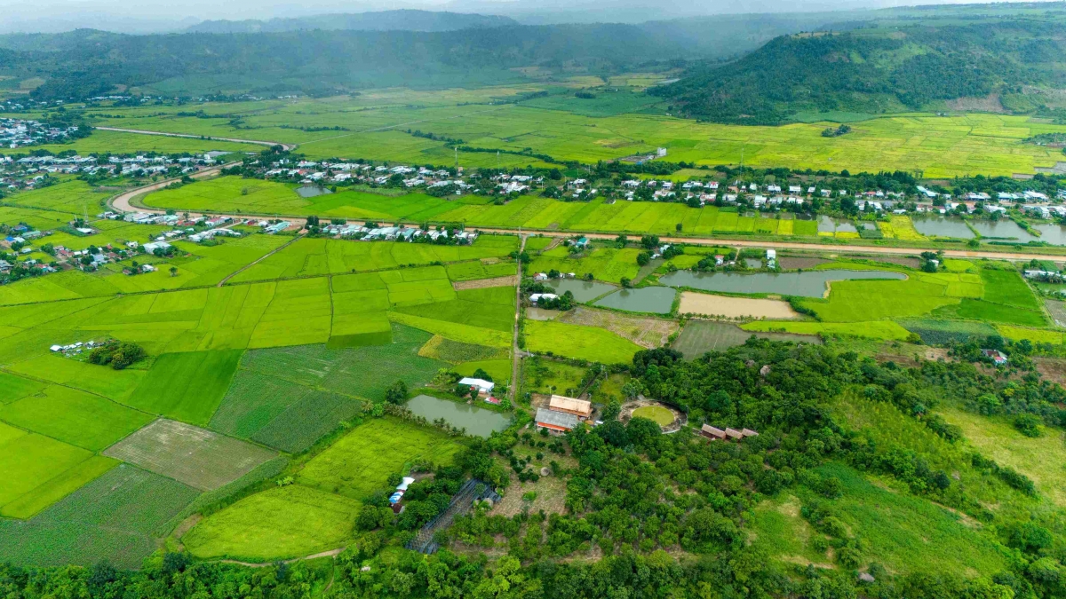 Dơnong pơkŏng ia Ayun Hạ yua pruih brơi lu phun pla ƀơi să Chư A Thai