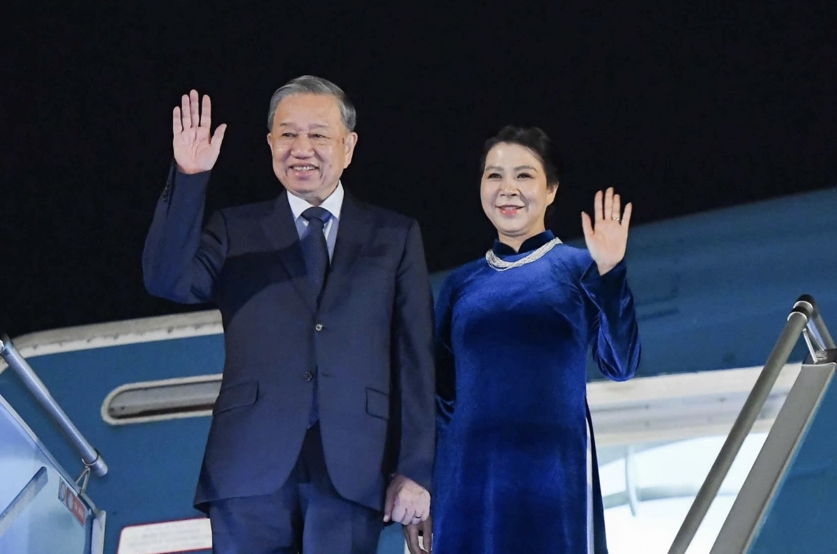 Tổng Bí thư Tô Lâm khâl ngăn dak Anh n’hanh Bắc Ireland