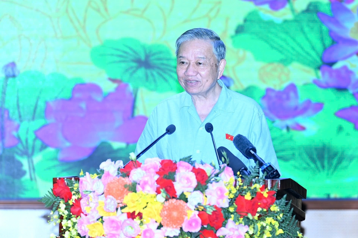 Pôa Tô Lâm - Kăn xiâm pơkuâ hnê ngăn Đảng tơnêi têa