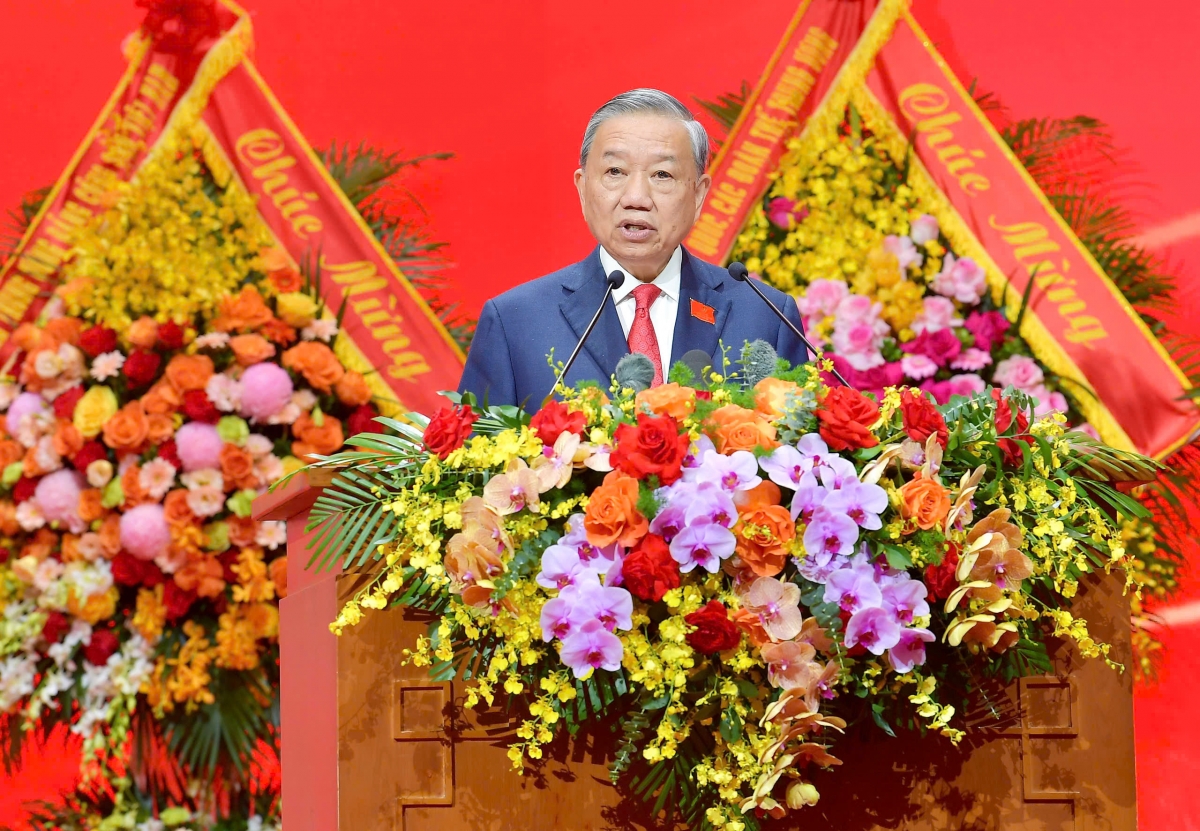 Pôa Tô Lâm, Kăn xiâm pơkuâ hnê ngăn Đảng veăng ƀă hnê mơhno a Hneăng hôp