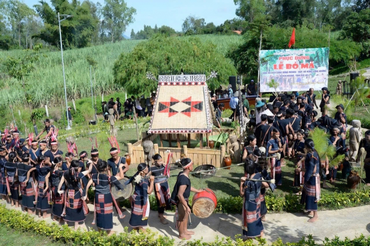 Uă lơh yàng lơh chờ ờs mờng bơh yau cau Bahnar dê geh lơh wơl lơh gơkờñ ngan năc lòt nhơl