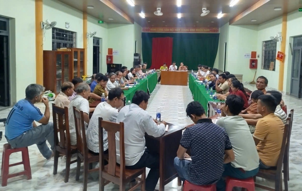 Xã Sông Kôn xác định phát triển đảng viên là nhiệm vụ chính trị hàng đầu