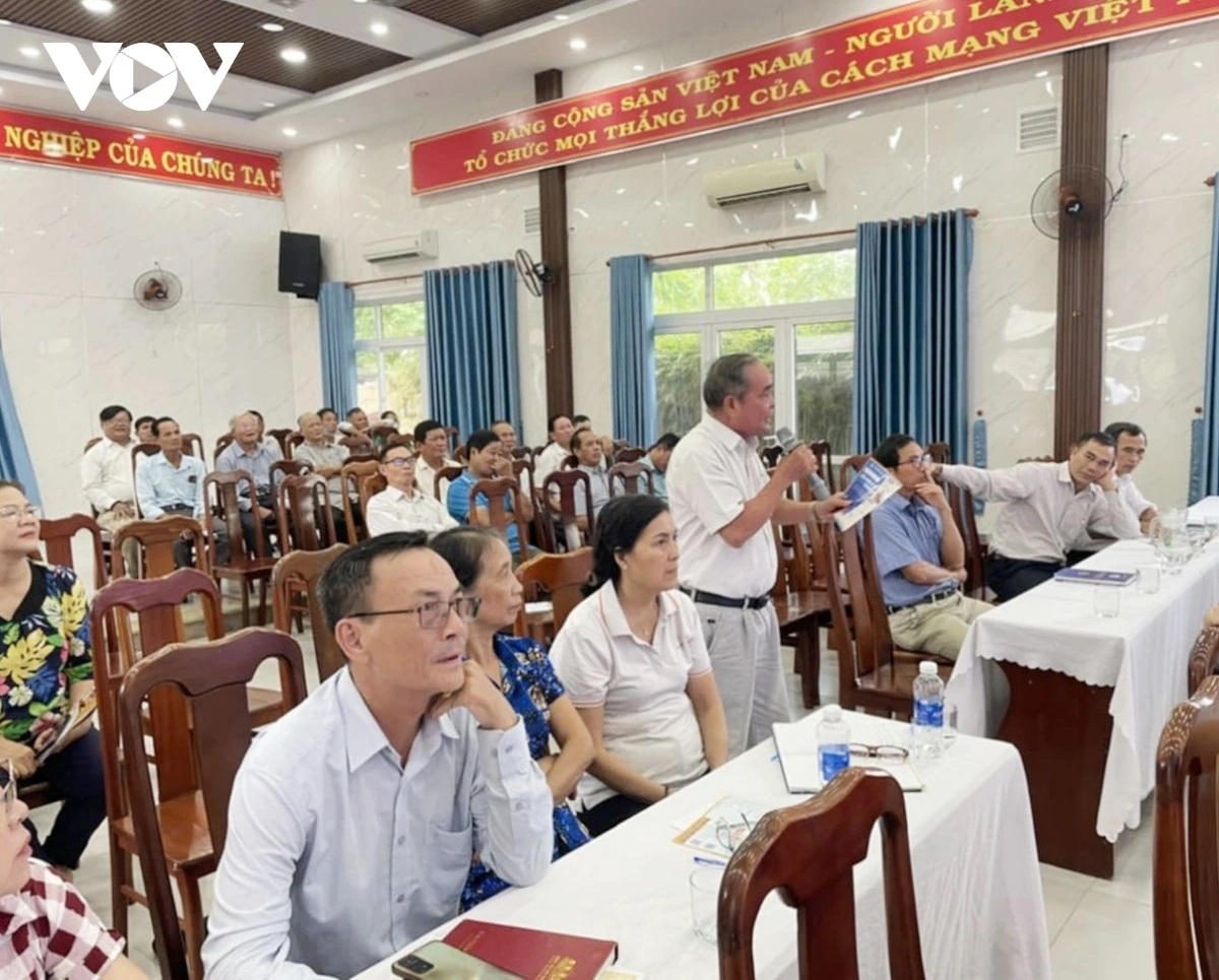 Hội nghị phổ biến về bảo hiểm xã hội tự nguyện