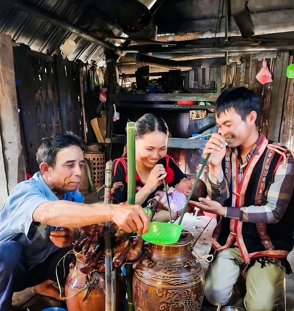 Pôa pơchâu pro tơdroăng xối rơkâu drêng kuăn ngá kơtê klo