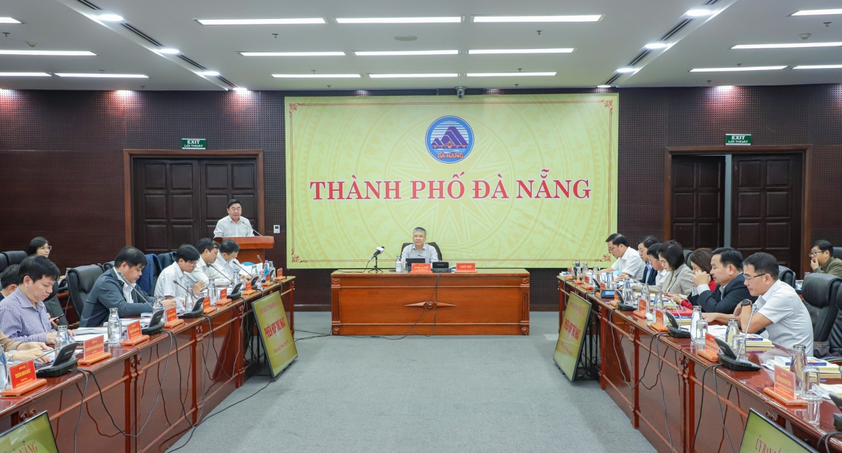 Quang cảnh phiên họp/Ảnh: Ngọc Phú-Báo Đà Nẵng