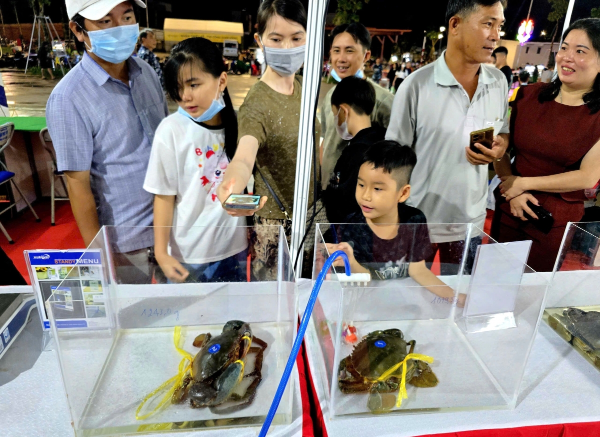 Tỉnh Cà Mau xác định, khoa học kỹ thuật và chuyển đổi số sẽ giúp ngành hàng cua của tỉnh phát triển nhanh