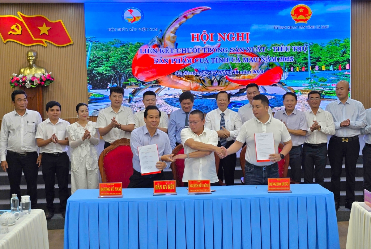 Trong khuôn khổ Ngày hội cua tỉnh Cà Mau tổ chức nhiều hoạt động để quảng bá và tìm giải pháp phát triển ngành hàng cua