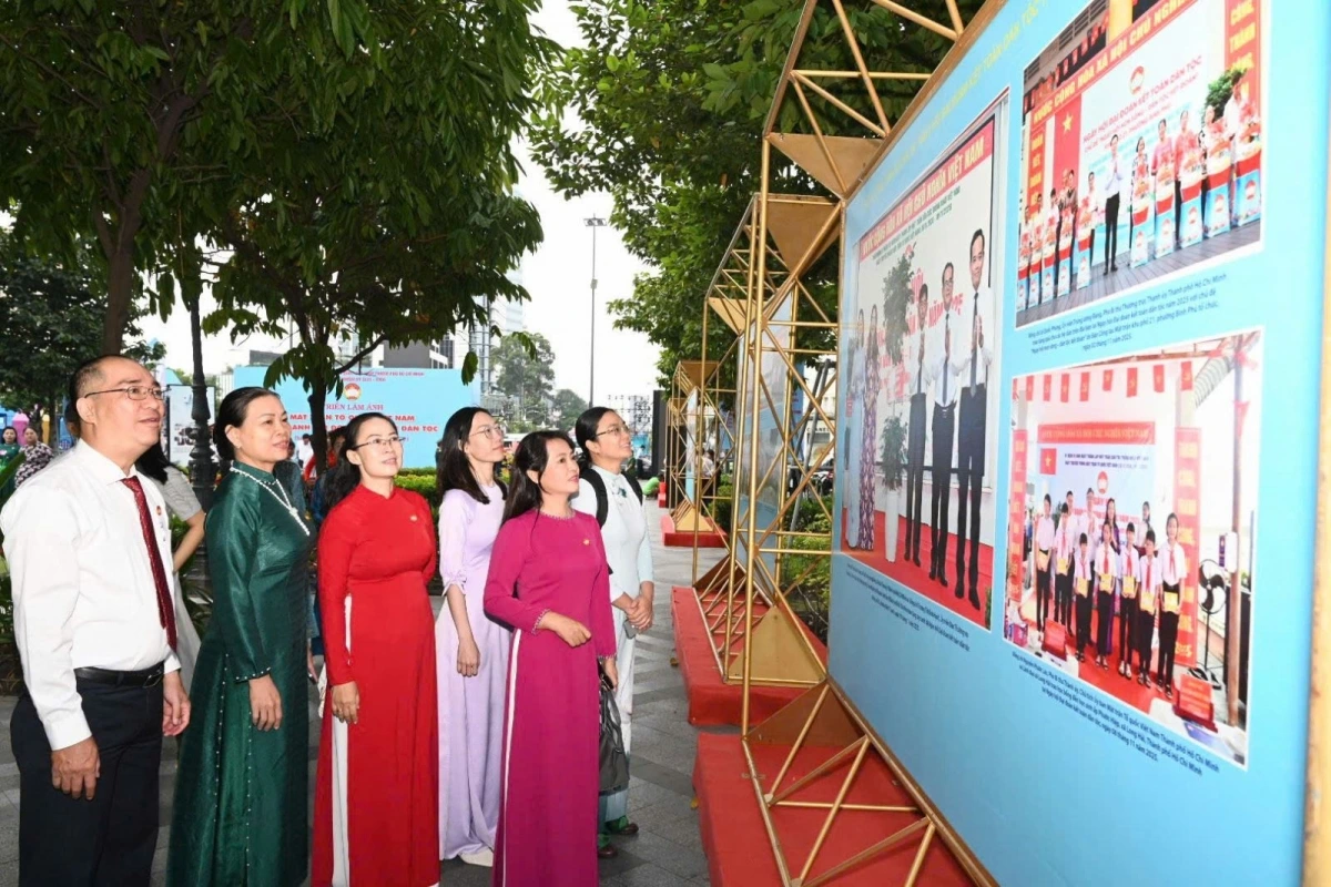 Ban raya Ho Chi Minh peih bruk parang iek “MTTQ Viet Nam - Patagok prein khang jum pataom”