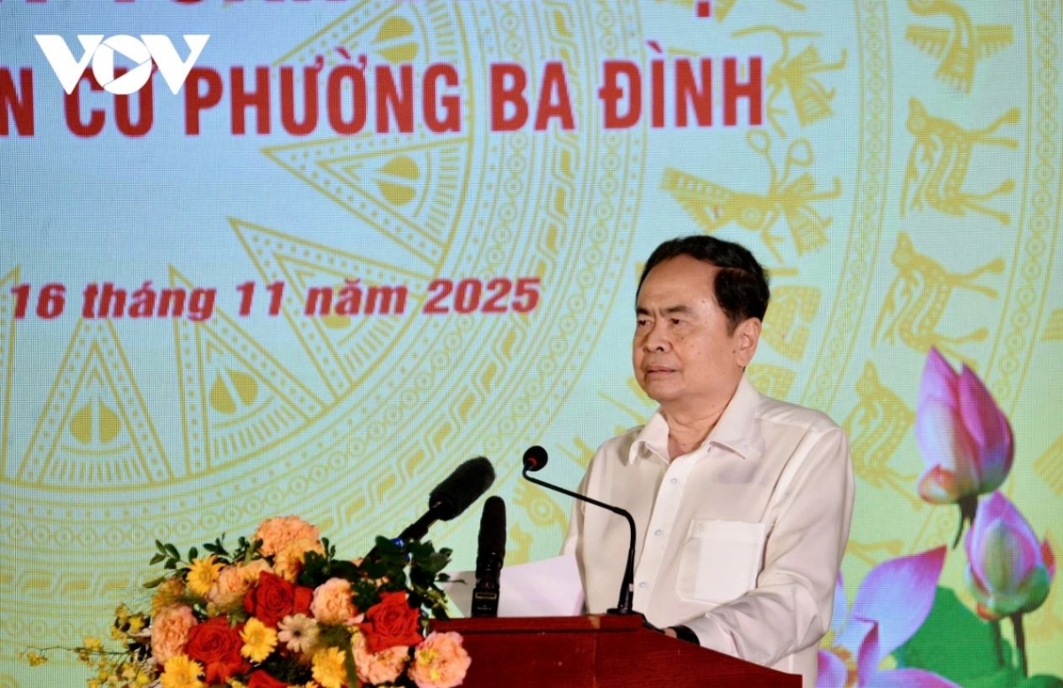 
Ƀok Kơdră Quốc hội Trần Thanh Mẫn