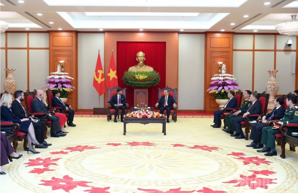 Pôa Tô Lâm - Kăn xiâm pơkuâ hnê ngăn Đảng tơdah Phŏ Ngế pro xiâm hnê ngăn tơnêi têa, Ngế xiâm pơkuâ ngăn lêng Slovakia