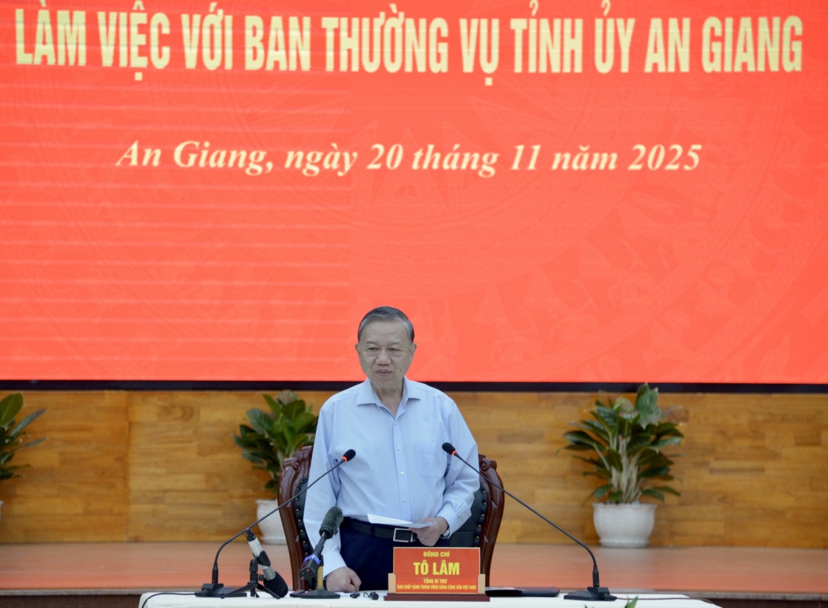 Pôa Tô Lâm - Kăn xiâm pơkuâ hnê ngăn Đảng tối tơbleăng hnê mơhno a rôh pêi cheăng