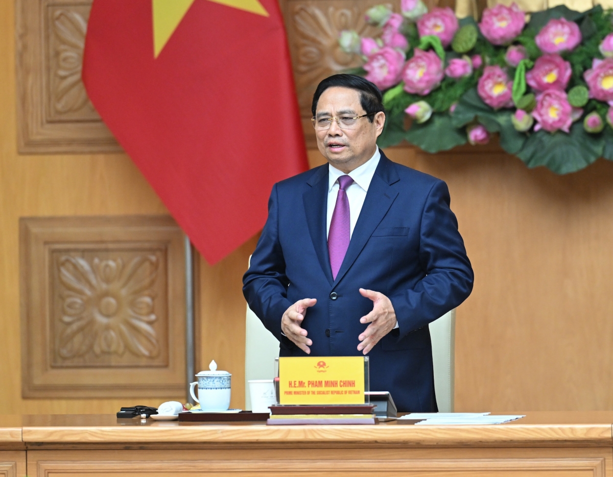 
Thủ tướng Phạm Minh Chính pơma ah jơ sơng