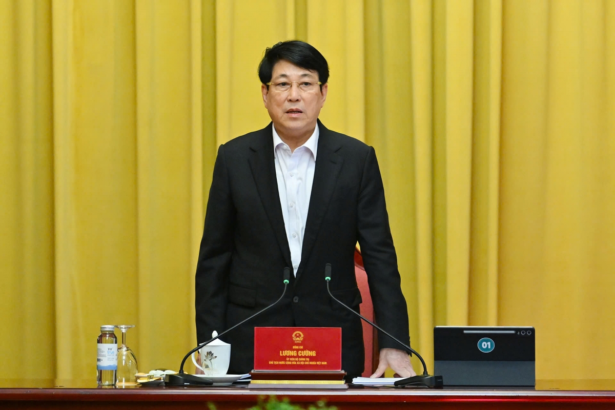 Khua lăn čar Lương Cường blŭ hrăm ti anôk mă bruă