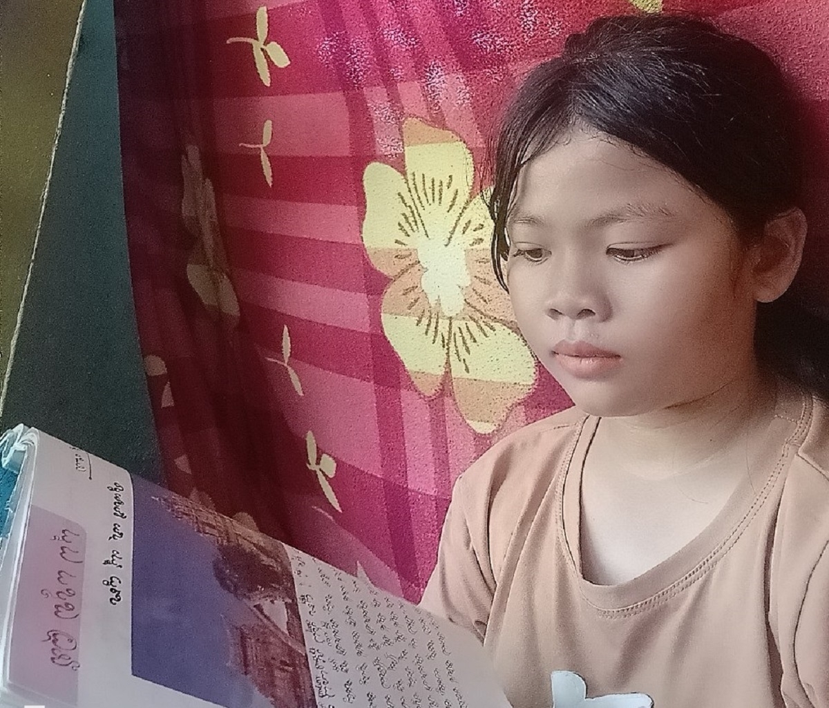 Dom adei anek saih bac sap Cam di sang