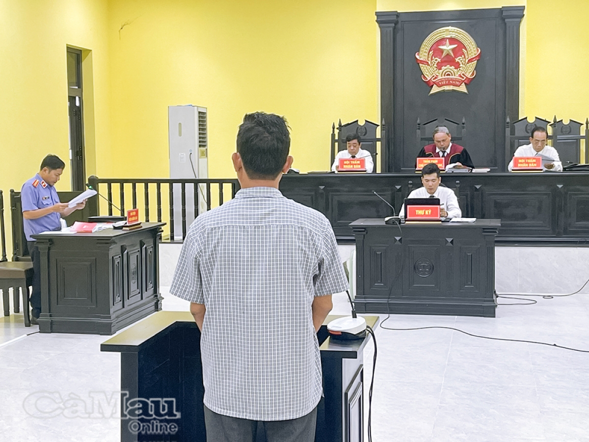 Mbang toa xet xu pacang cakak taong mek IUU di TA Bhap bini tinh Ca Mau