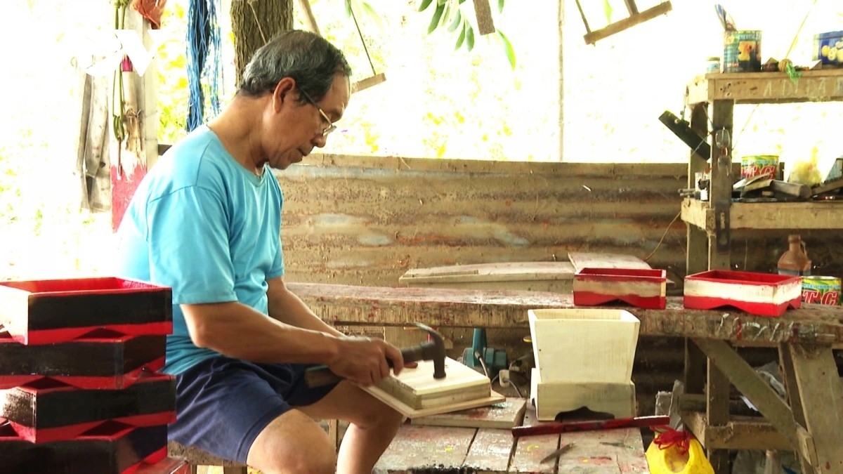 Ong Lý Được, xa Thuận Hòa daok ngak thong hala.