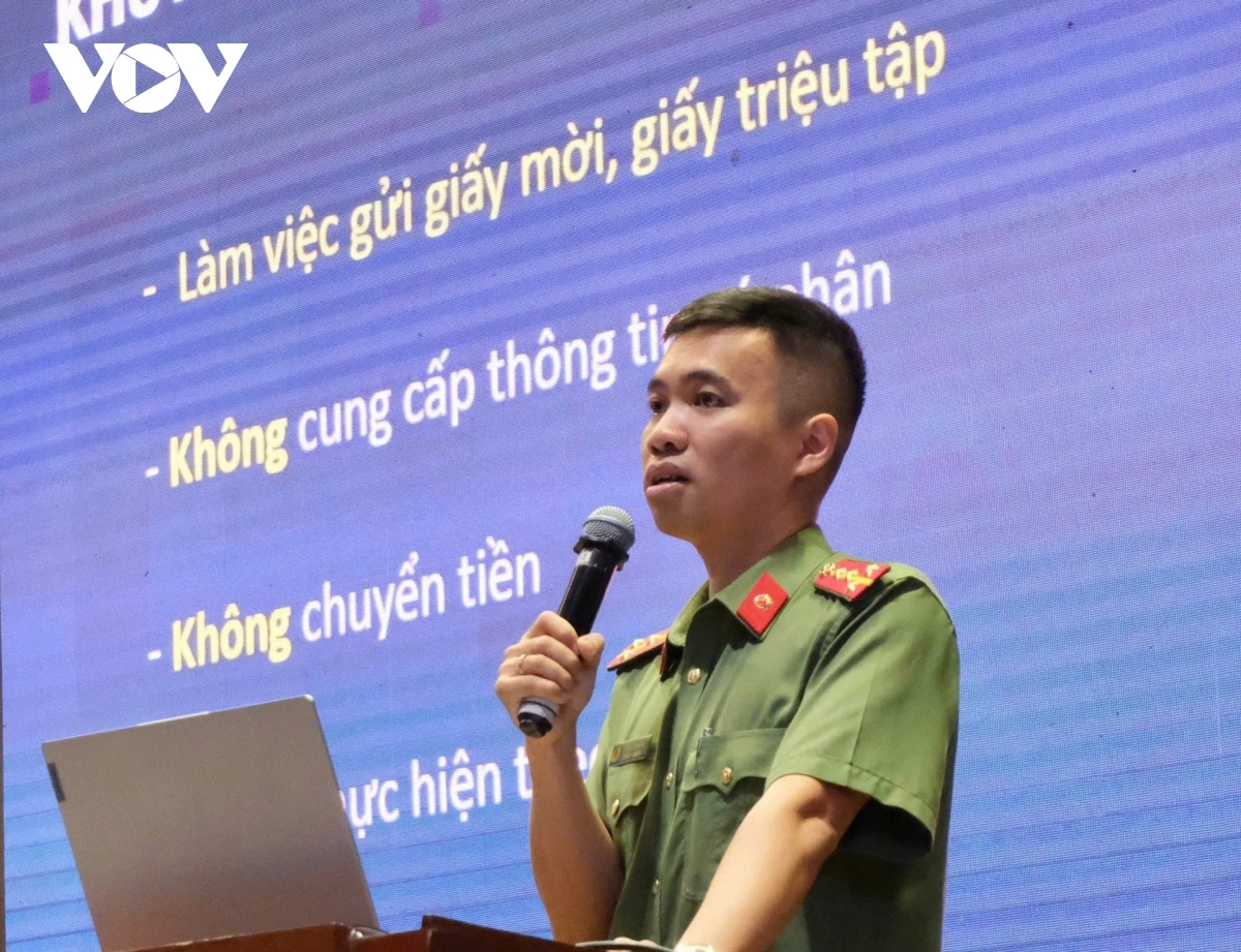 Dai uy Lê Ngọc Khánh, Bilik An ninh mang saong pacang caga kol duas pandar ilamo kong nghe glaong