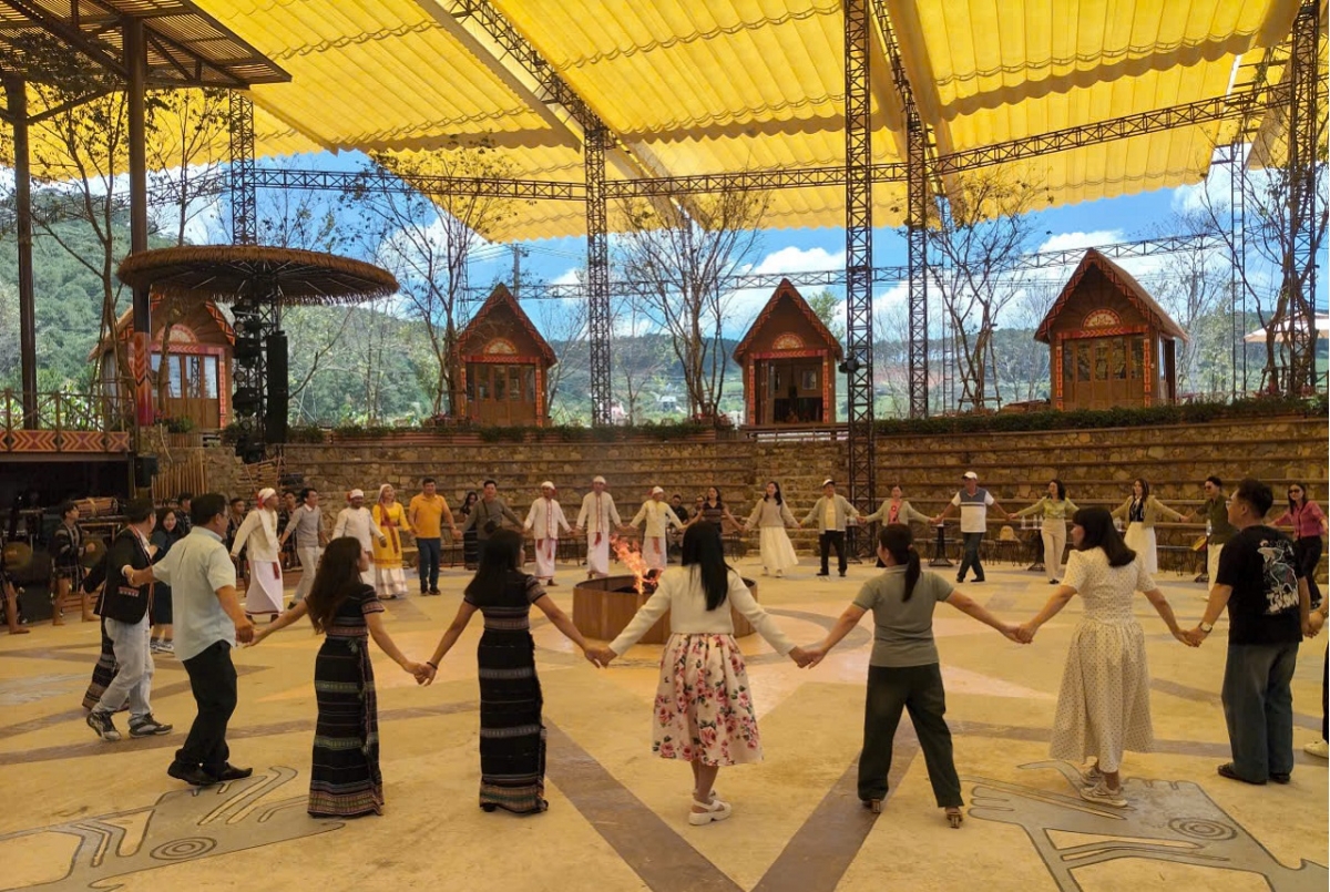 Tuai damuai hu ba drei tame tamia di Lang Biang