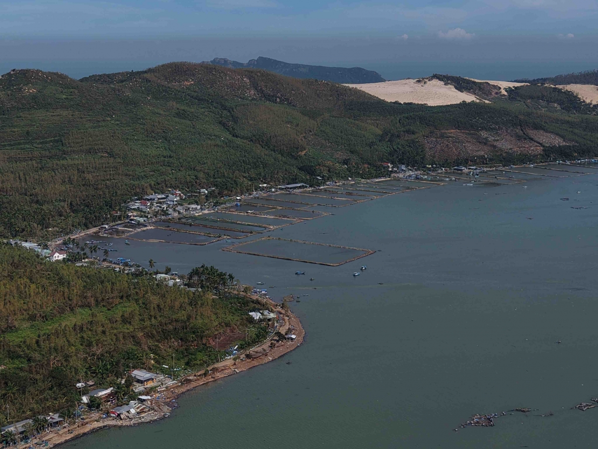 Tơring đak dơsĭ Vũng Chao, Hòn Mắm jĭ tơring rong ka hơdang tơm, lơ̆m noh đei hơdang tih jơ̆ng dreng kơ dêh char Đắk Lắk