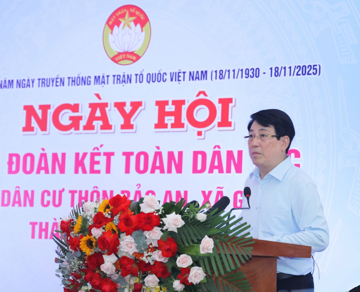 Pôa Lương Cường, Kăn xiâm hnê ngăn tơnêi têa xông tơpui hâi xah hêi ro