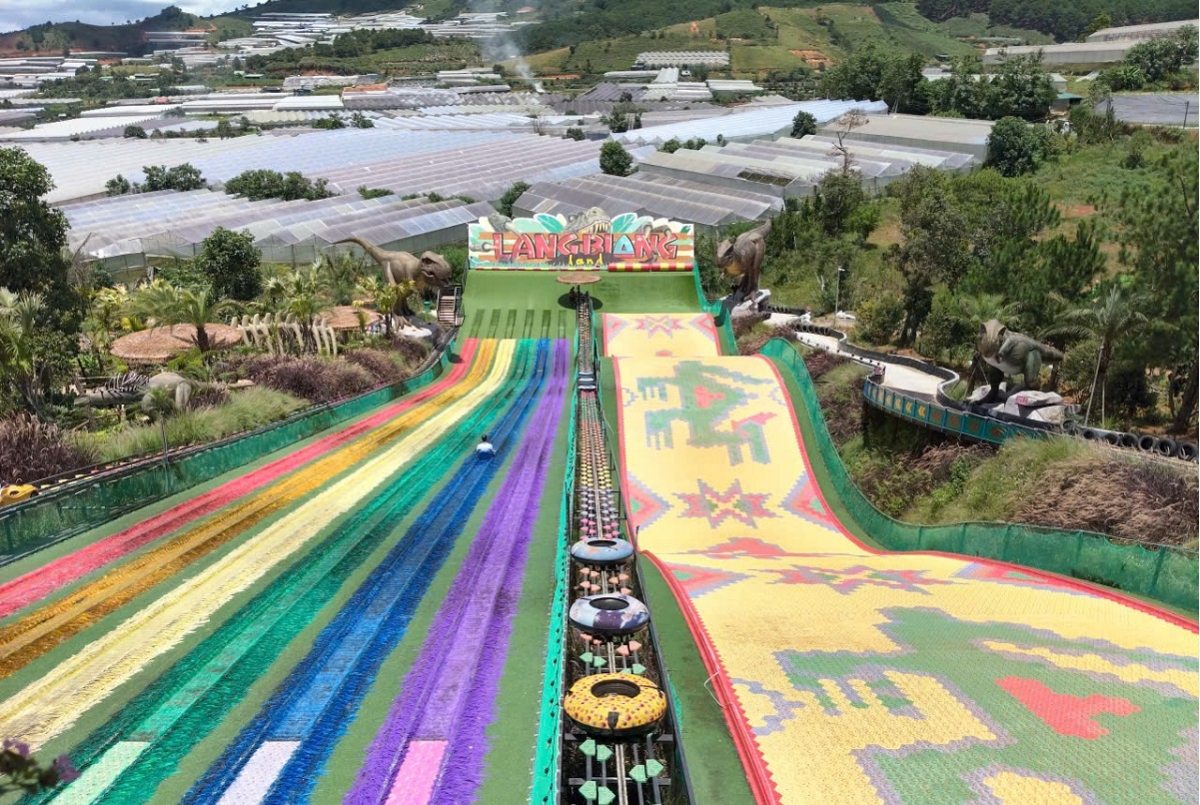 Môi tíu troh xah hêi a Đà Lạt.