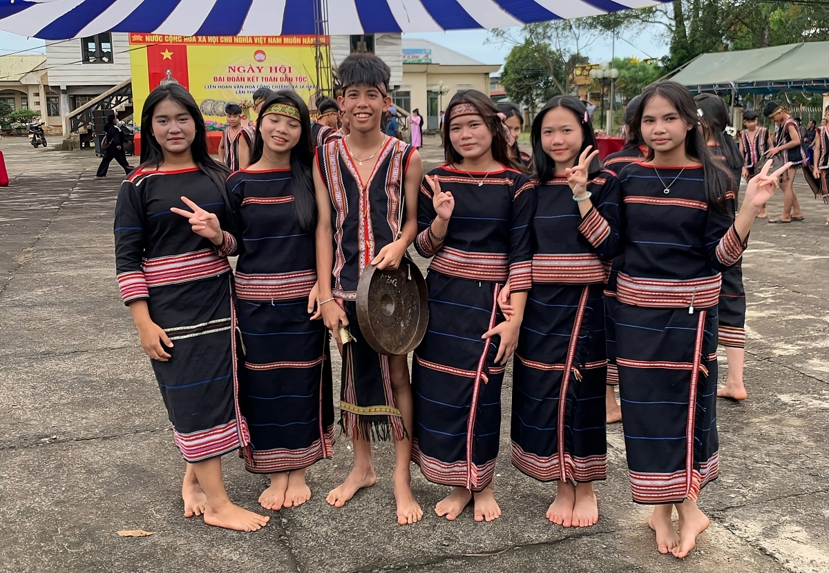 Khŭl tôn chĭng - hơsoang druh dăm păh iung Jarai